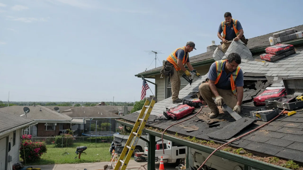 Roof Repair in North Oxford, MA near me